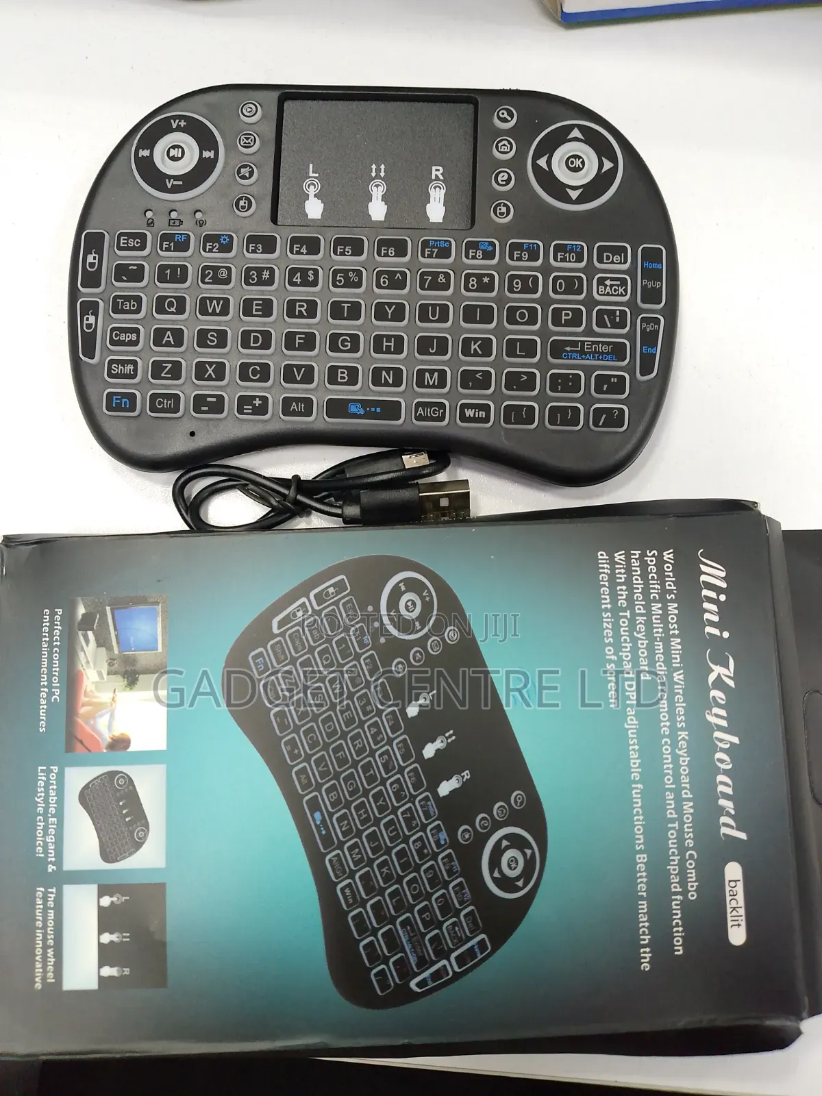 Mini Wireless Keyboard
