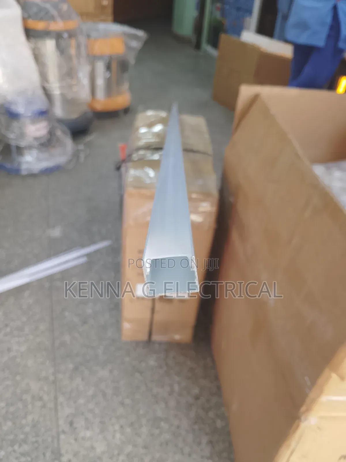 20mm Aluminium Profiles Surface 3mtrs Long