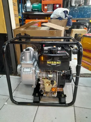 Hisaki Japan 3" Keystart Diesel Water Pump 7hp