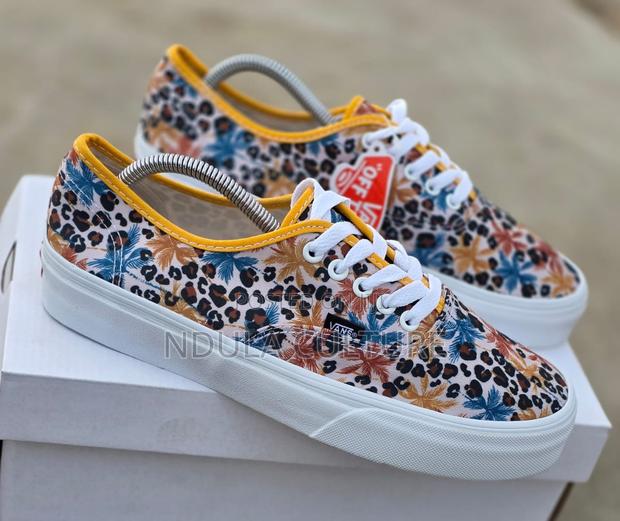 Floral Vans Canvas - thumbnail 3