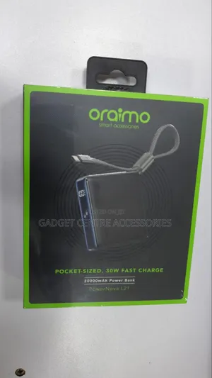 2000mah Oraimo Power Nover Power Bank