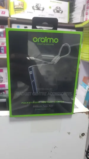2000mah Oraimo Power Nover Power Bank