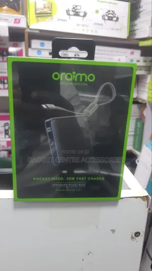 2000mah Oraimo Power Nover Power Bank