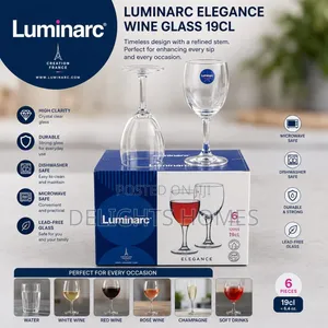 Luminarc Elegance Wine Glass_b