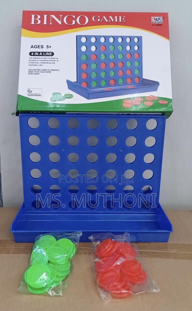 Connect 4 in a Row to Win (Bingo Game ) - main view