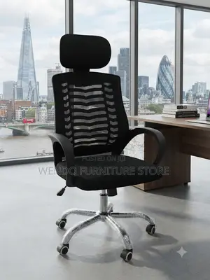 Office Chairs; High Back Ergonomic Recliner Fabric Mesh Office Chairs