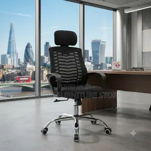 Office Chairs; High Back Ergonomic Recliner Fabric Mesh Office Chairs