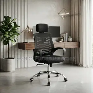 Office Chairs; High Back Ergonomic Recliner Fabric Mesh Office Chairs