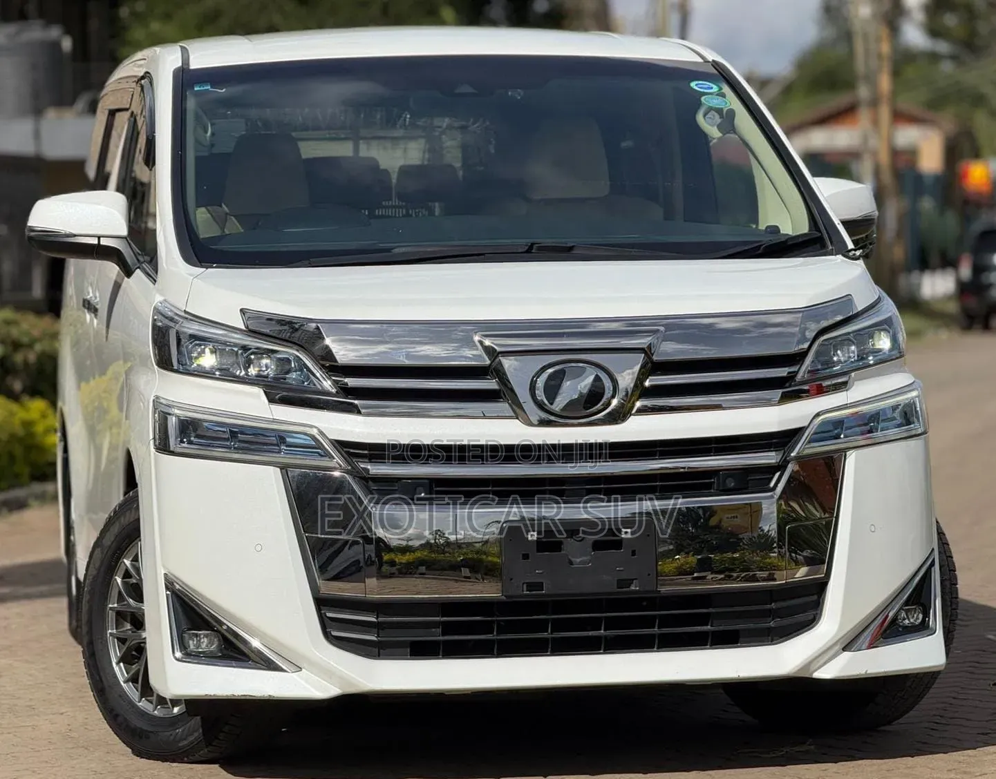Toyota Vellfire 2019 Pearl