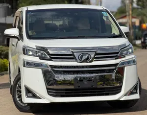 Toyota Vellfire 2019 Pearl