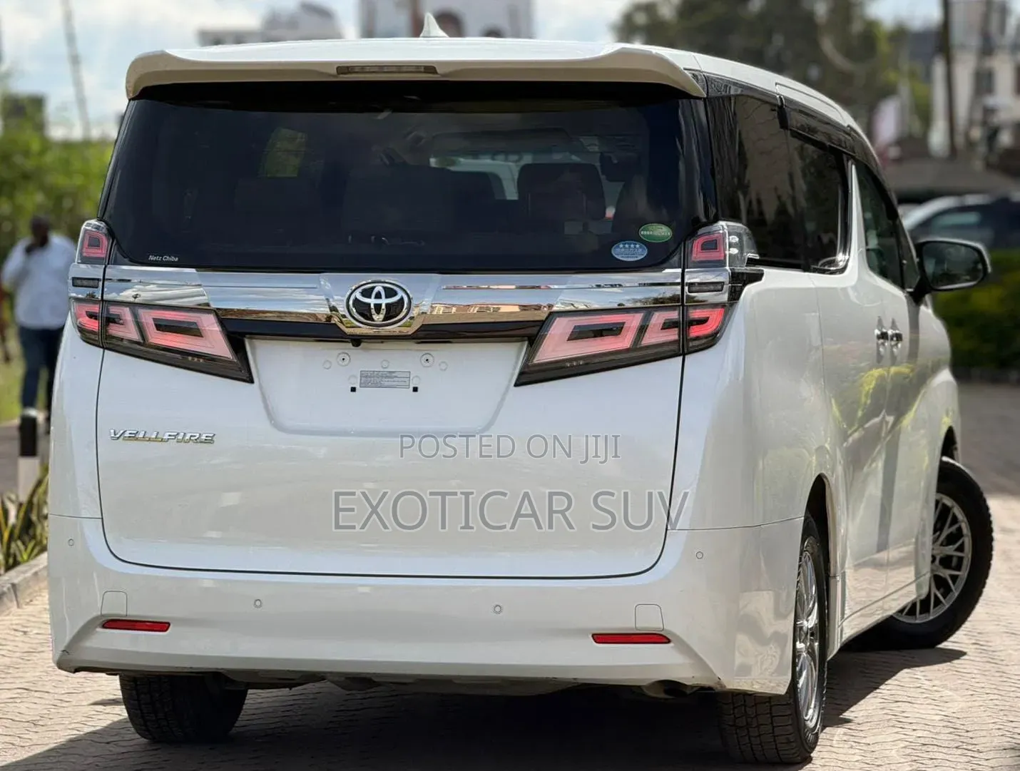 Toyota Vellfire 2019 Pearl