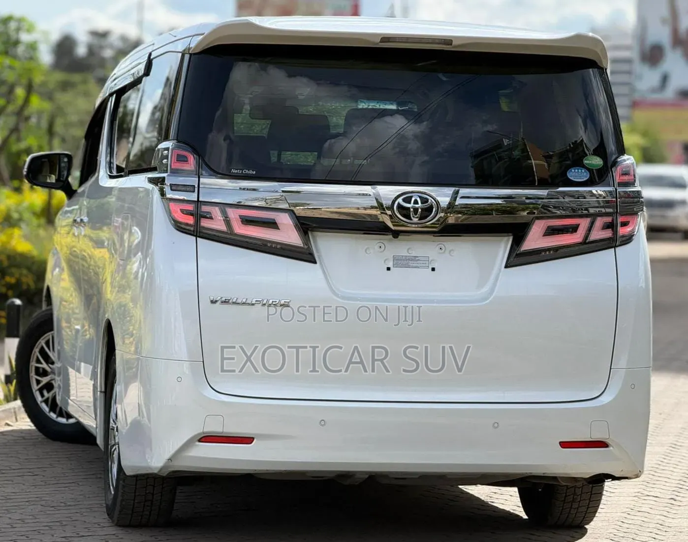 Toyota Vellfire 2019 Pearl