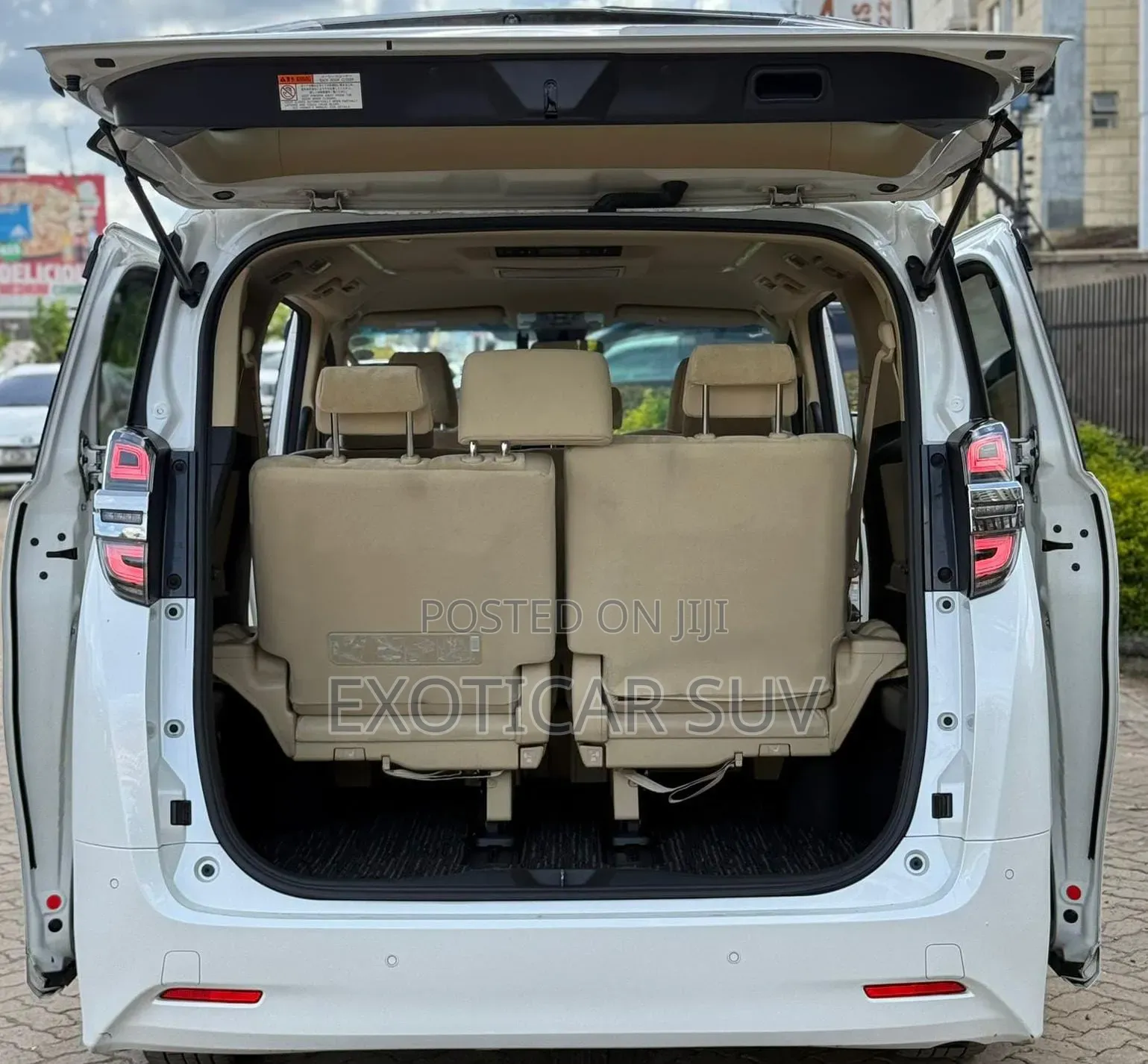 Toyota Vellfire 2019 Pearl