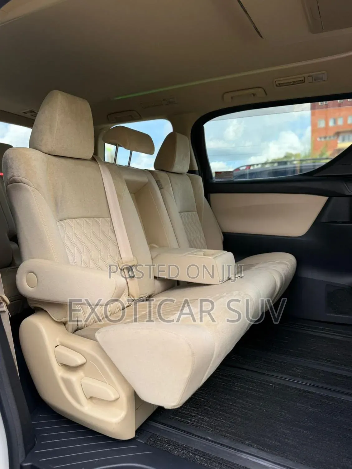 Toyota Vellfire 2019 Pearl
