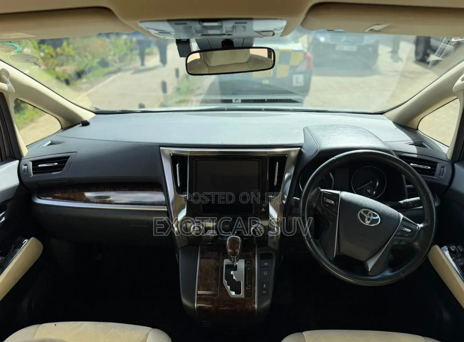 Toyota Vellfire 2019 Pearl