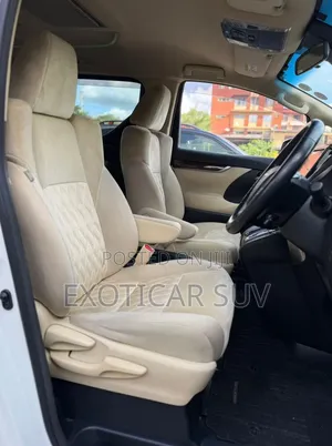 Toyota Vellfire 2019 Pearl
