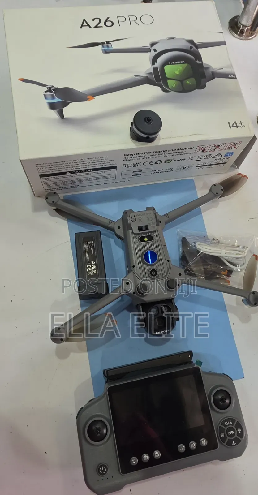 A26 Pro Drone With GPS
