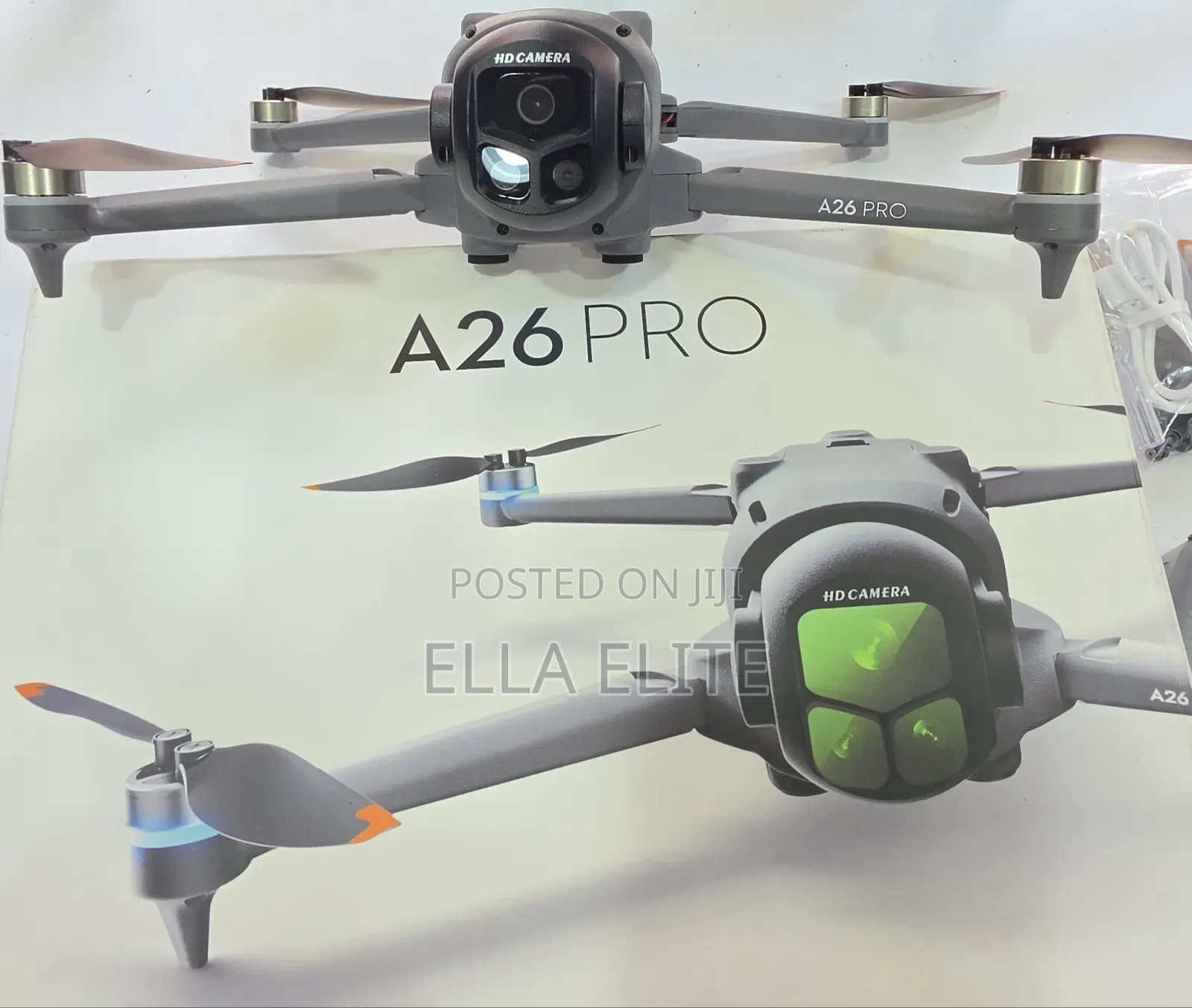 A26 Pro Drone With GPS