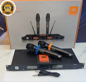 JBL Harman Vm500 Top Quality Wireless Microphone 200m Frequency Range