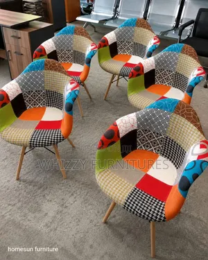 Luxury Patchwork Dining Chairs
