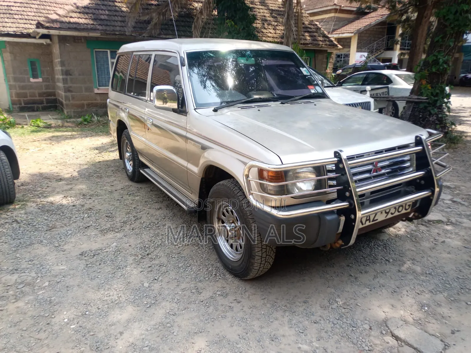 Mitsubishi Pajero 2007 Silver