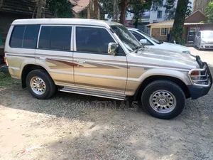 Mitsubishi Pajero 2007 Silver