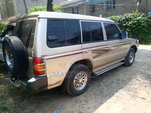 Mitsubishi Pajero 2007 Silver