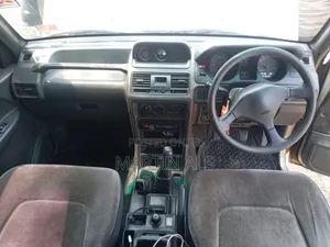 Mitsubishi Pajero 2007 Silver