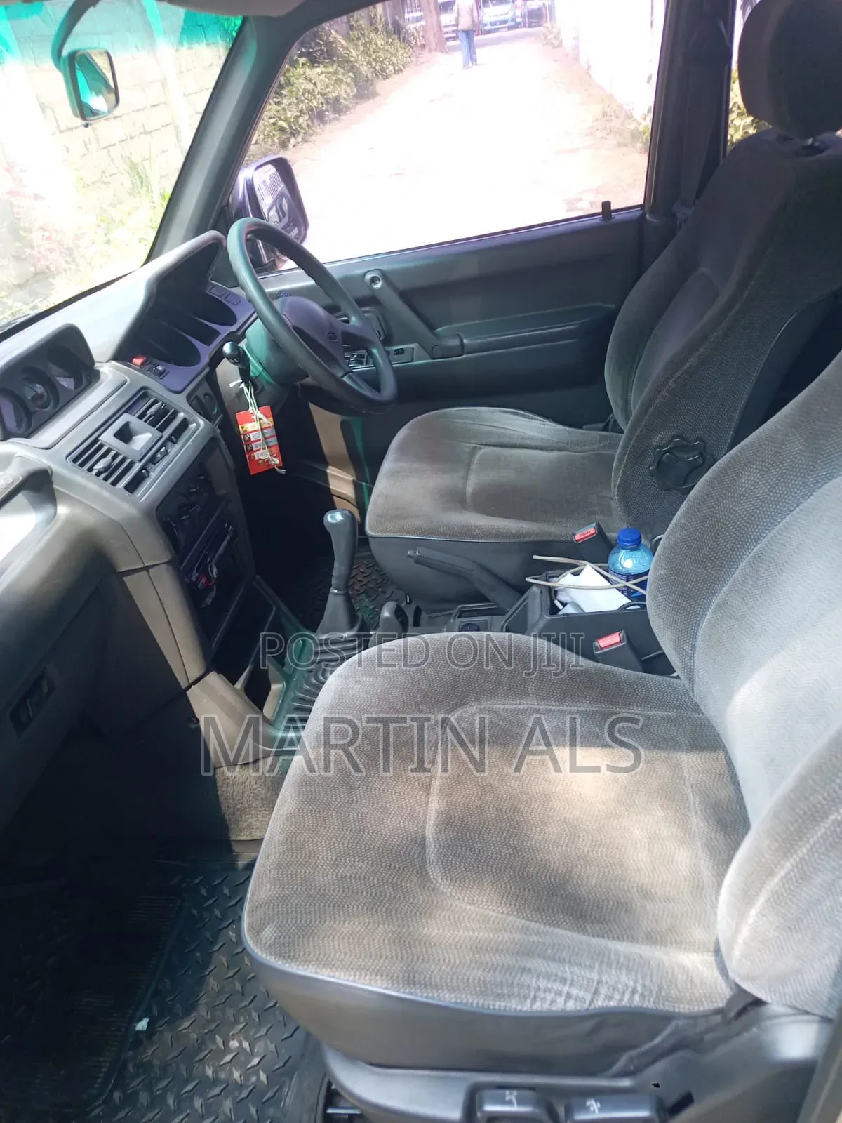Mitsubishi Pajero 2007 Silver