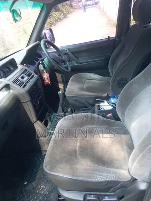 Mitsubishi Pajero 2007 Silver