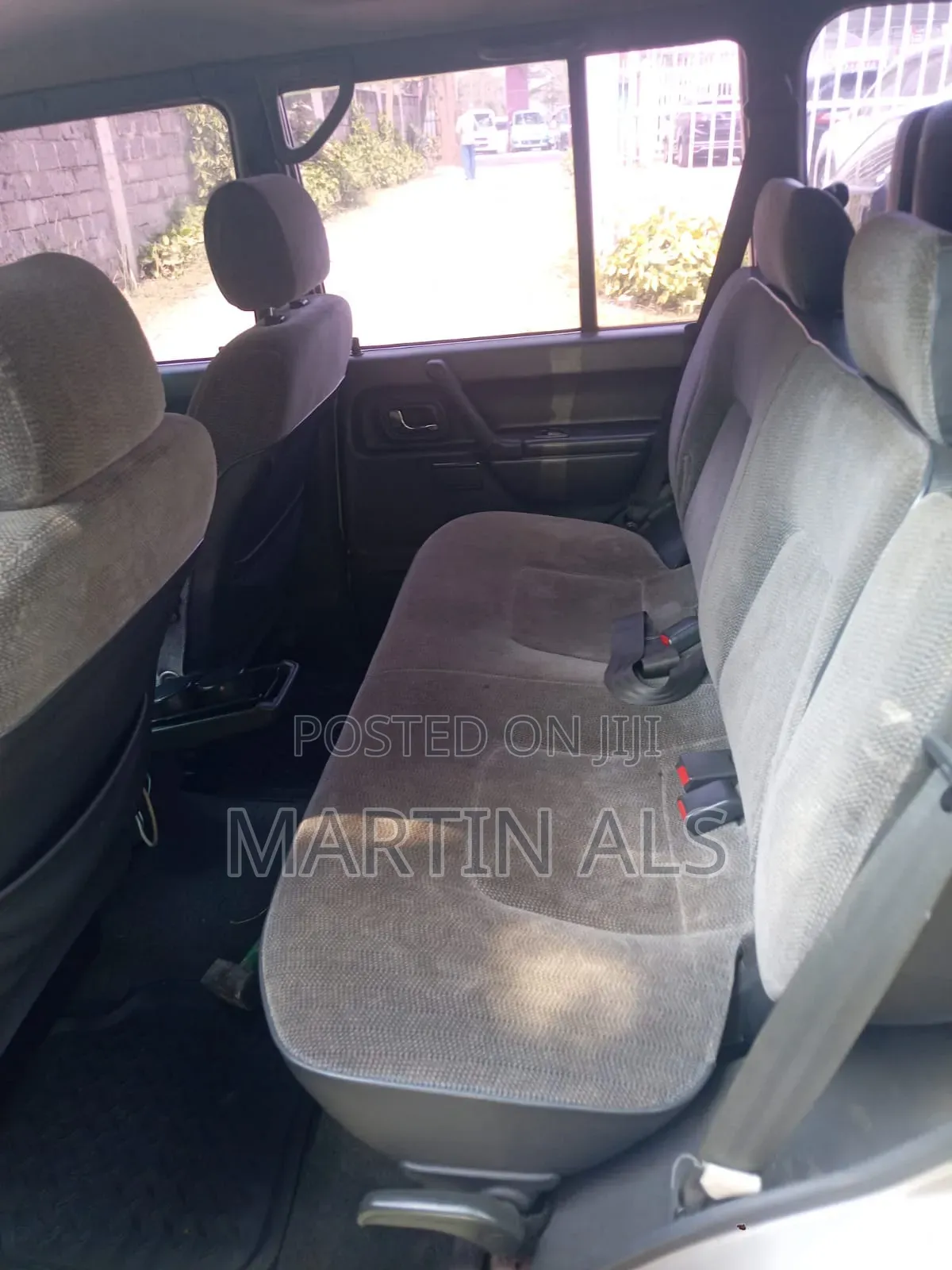 Mitsubishi Pajero 2007 Silver