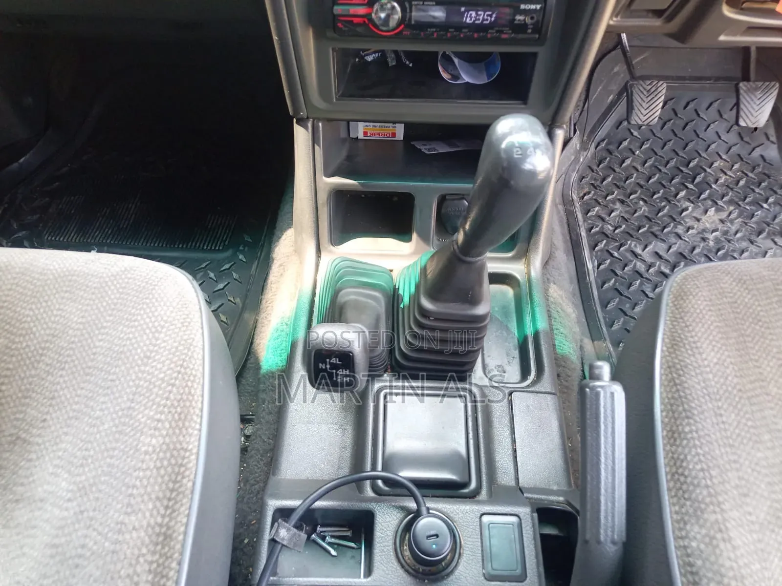 Mitsubishi Pajero 2007 Silver
