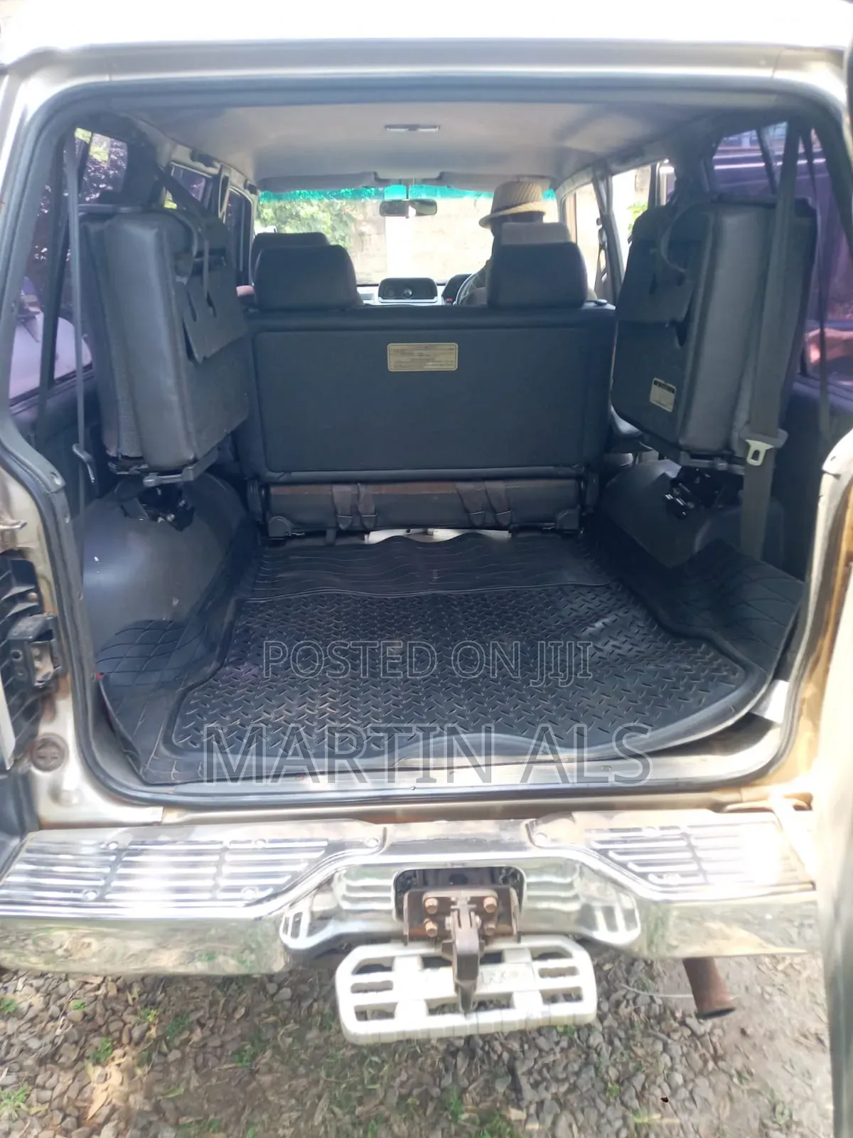 Mitsubishi Pajero 2007 Silver