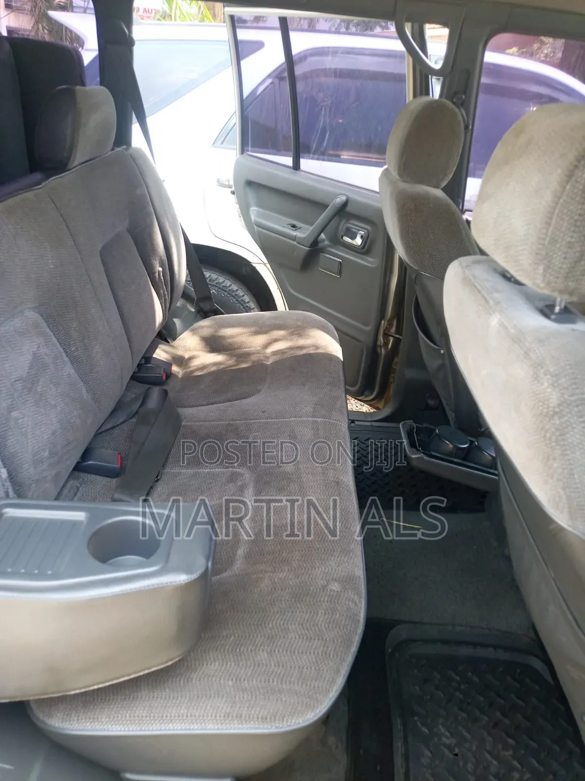 Mitsubishi Pajero 2007 Silver
