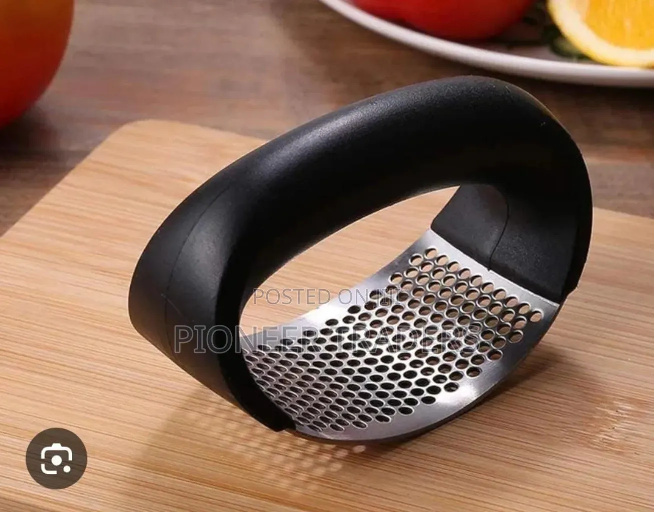 Ring Garlic Crusher
