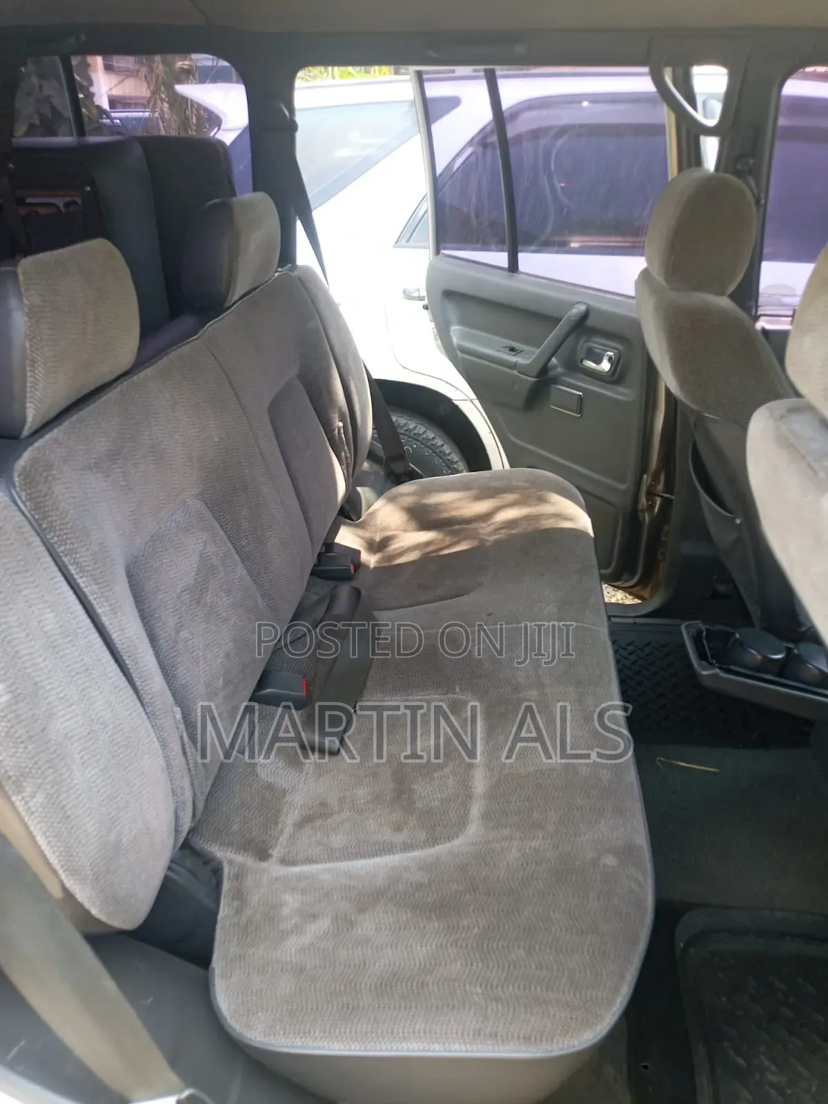 Mitsubishi Pajero 2007 Silver