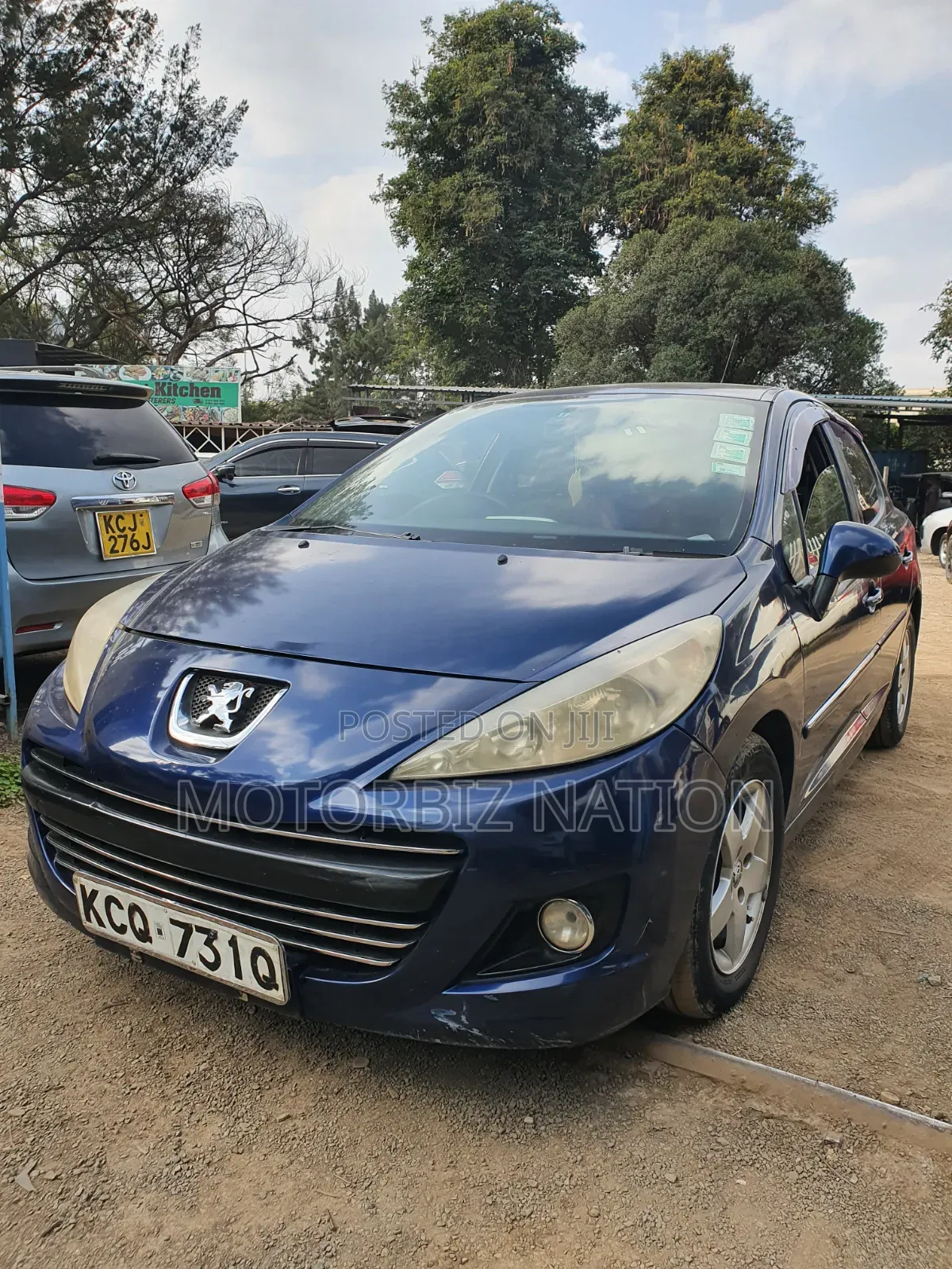 Peugeot 207 2012 Blue