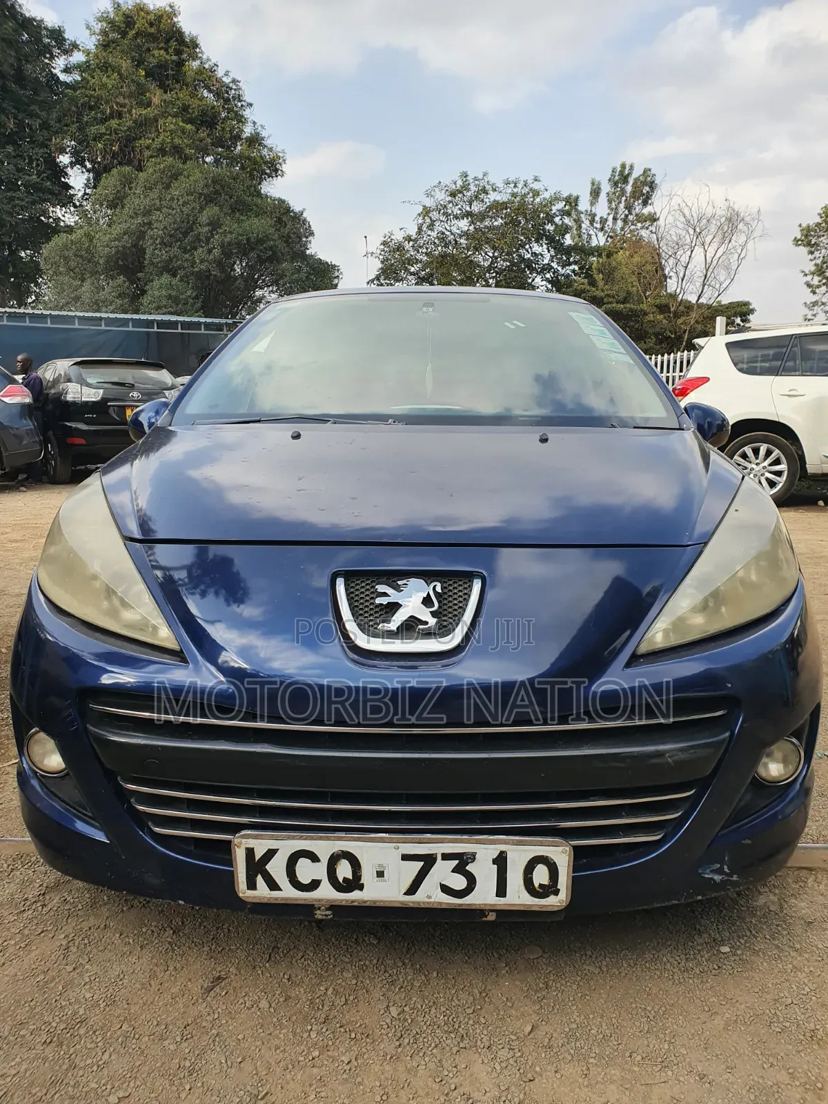 Peugeot 207 2012 Blue