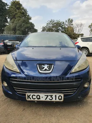 Peugeot 207 2012 Blue