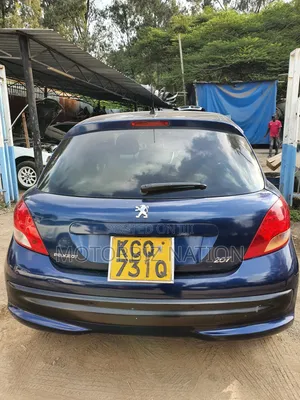 Peugeot 207 2012 Blue