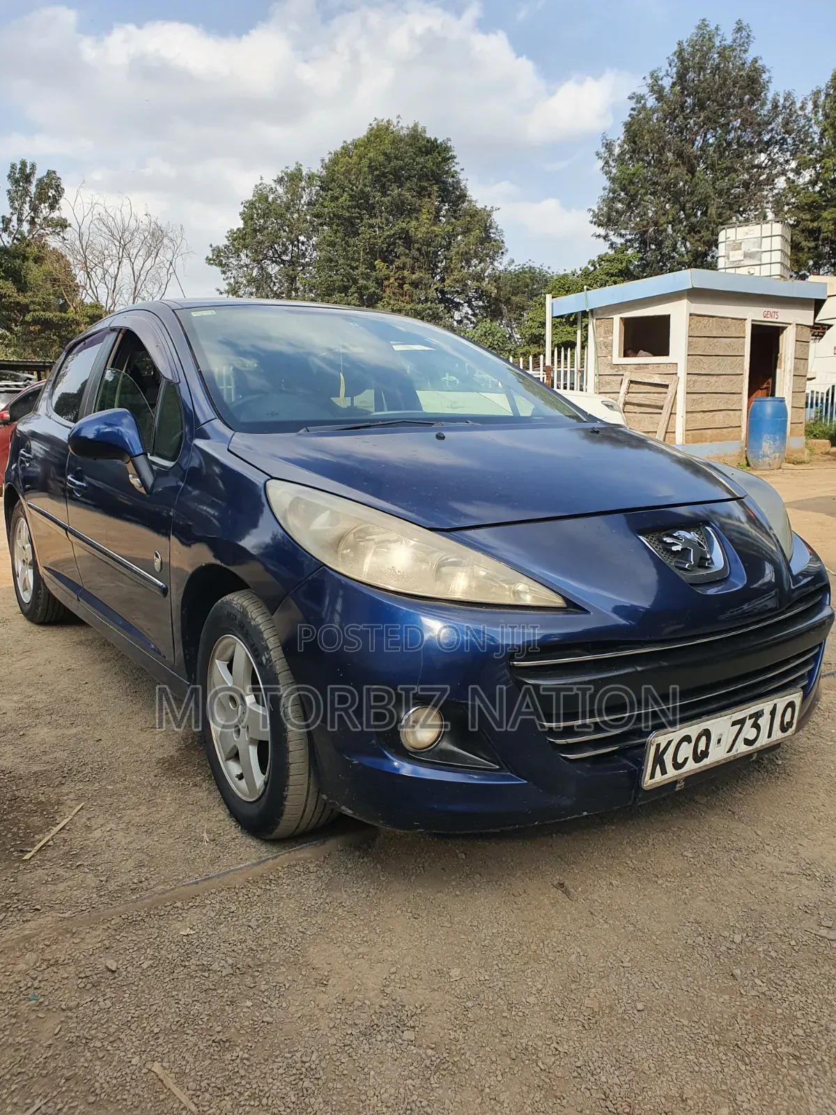 Peugeot 207 2012 Blue