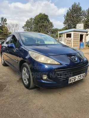 Peugeot 207 2012 Blue