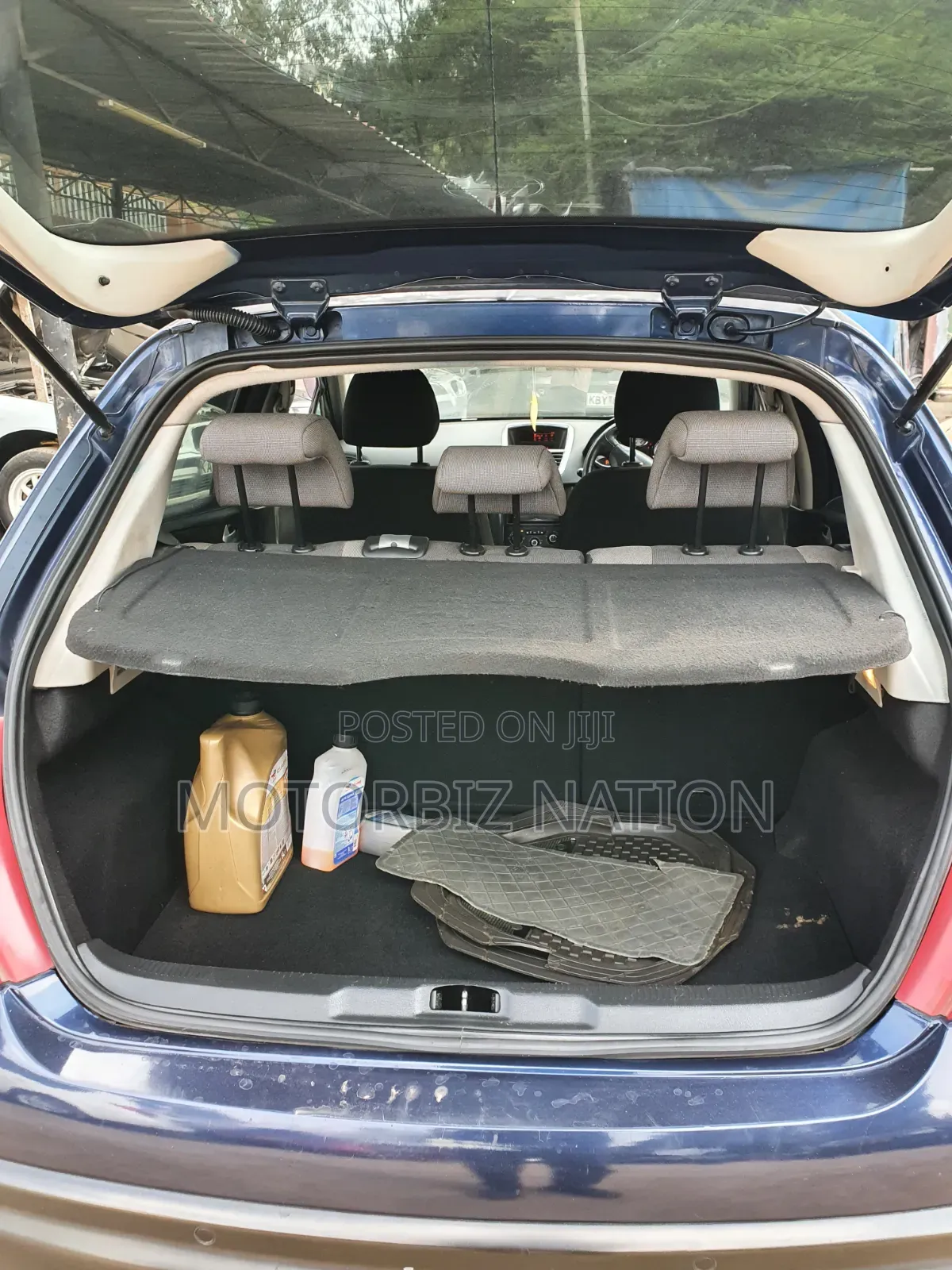 Peugeot 207 2012 Blue