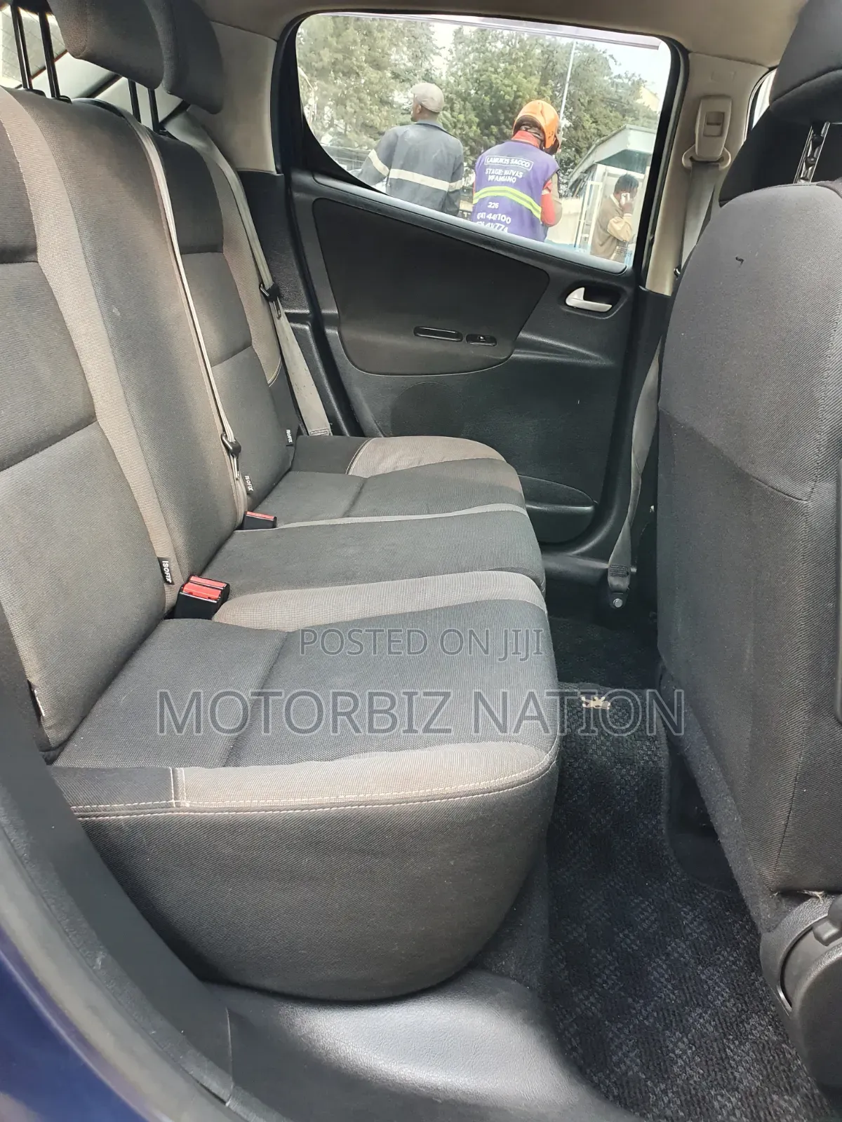 Peugeot 207 2012 Blue