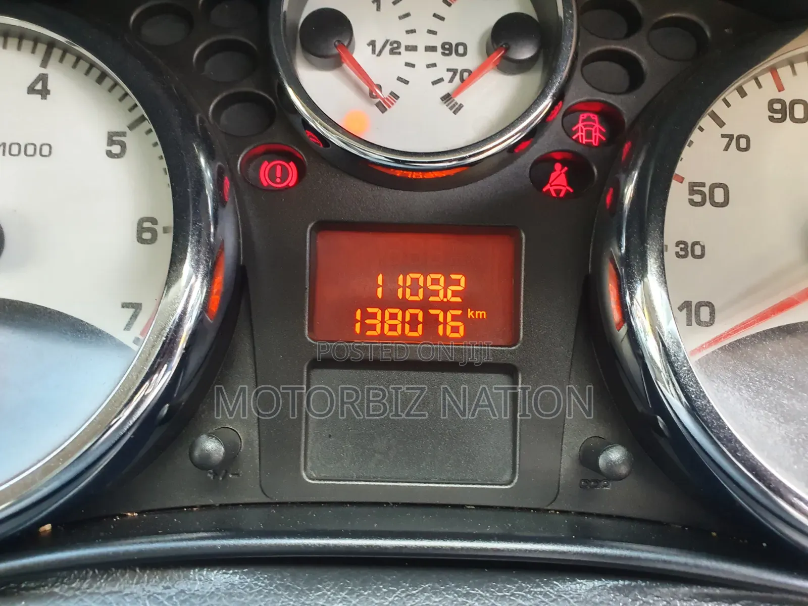 Peugeot 207 2012 Blue