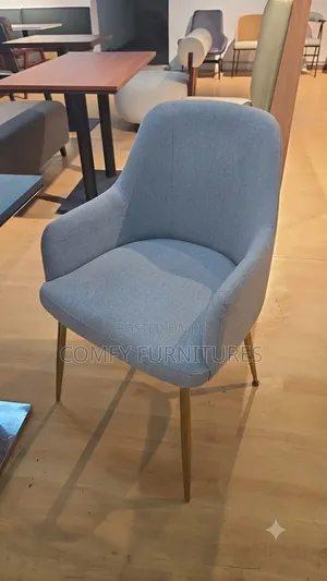 Slate Blue Arm Chair