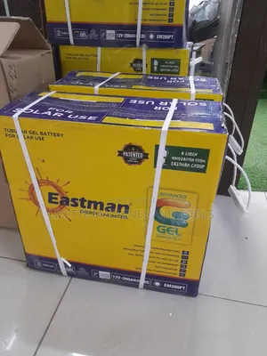 Eastman 200ah Tubular Maintenance-Free Solar Battery 12V