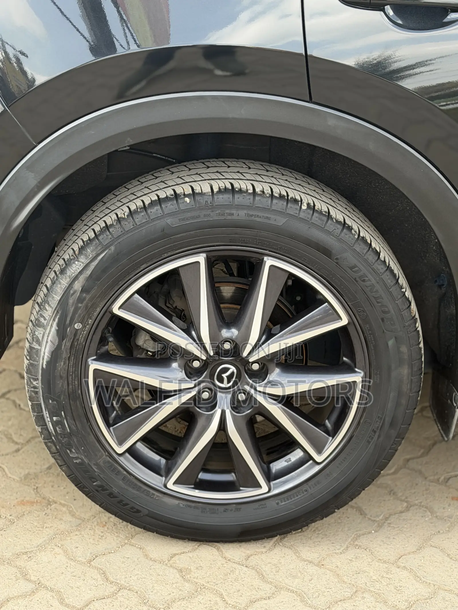 Mazda CX-5 2019 Black