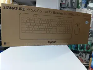 Logitech Signature MK650 Combo Keyboard Mouse for Business