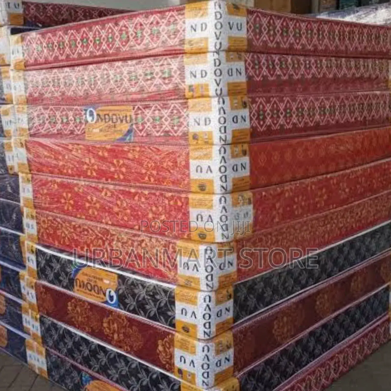 Ndovu Foam Mattress 4x6 8 Inch Medium Density